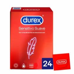 Preservativo sensitivo suave Durex 24 ud.