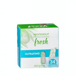 Protegeslip ultrafino Deliplus Fresh Caja 1 ud