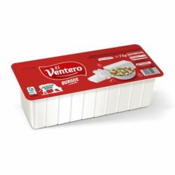 Queso fresco de Burgos El Ventero 1 kg.