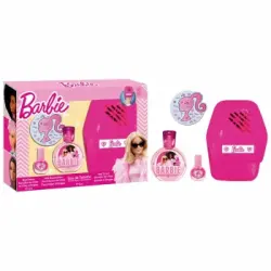 Set Barbie: Agua de colonia 50 ml y Kit de manicura 1 ud.