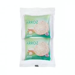 Tortitas de arroz Hacendado Paquete 0.124 kg