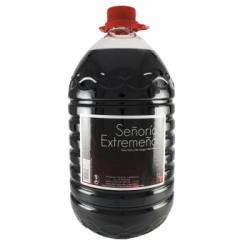 Vino tinto Señorío Extremeño 5 l.