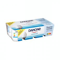 Yogur natural Danone 8 ud. X 0.12 kg