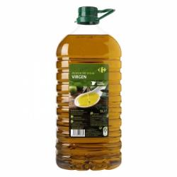 Aceite de oliva virgen Carrefour garrafa 5 l.