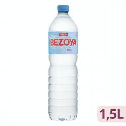 Agua mineral Bezoya grande Botella 1.5 L