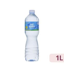 Agua mineral Font Agudes mediana Botella 1 L