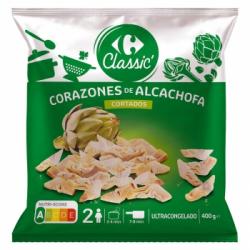 Alcachofa cortada Carrefour Classic' 400 g.