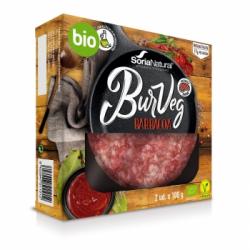 Burveg barbacoa ecológico Soria Natural pack de 2 unidades de 100 g.