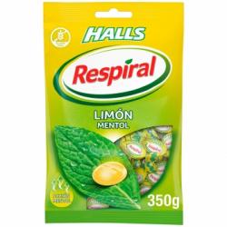 Caramelos sabor limón Respiral sin gluten 350 g.