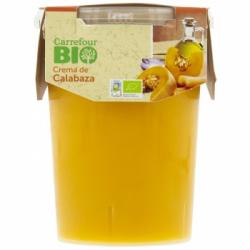 Crema de calabaza Carrefour Bio 485 ml