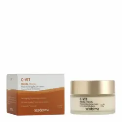 Crema facial C-Vit Sesderma 50 ml.