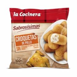 Croquetas de pollo Sabrosísimas La Cocinera 500 g.