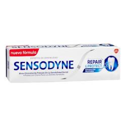 Dentífrico Repair & Protect Sensodyne con flúor Tubo 0.075 100 ml