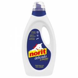 Detergente líquido delicado a mano Norit 45 lavados.