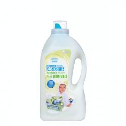 Detergente ropa Pieles Sensibles Bosque Verde líquido Botella 1.98 lv