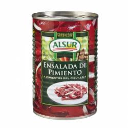 Ensalada con pimientos Alsur sin lactosa 420 g.