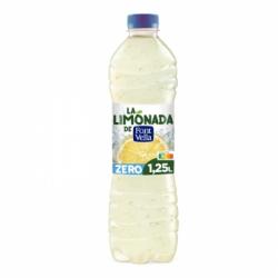 Font Vella La Limonada con zumo de limón sin gas zero botella 1,25 l.