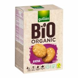 Galletas de avena ecológicas Gullón 250 g.