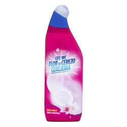 Gel WC flor de cerezo Bosque Verde Botella 1 L