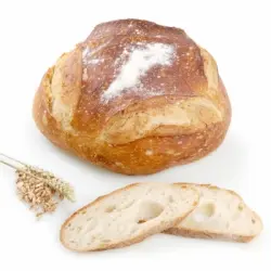 Hogaza de pan aldeana Hecho aquí Carrefour 600 g