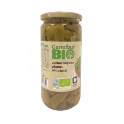 Judia verde ecológica Carrefour Bio 660 g.