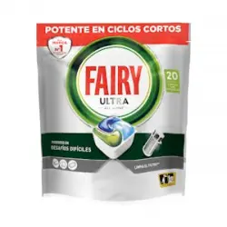 Lavavajillas Ultra Todo en 1 Fairy en pastillas Paquete 0.313 lv