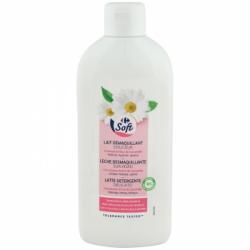 Leche desmaquillante Carrefour Soft 400 ml.