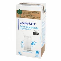 Leche semidesnatada brik 1 l.