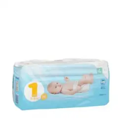 Pañales bebé talla 1 Deliplus de 2-4 kg