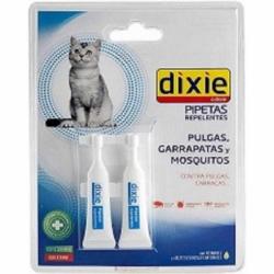 Pipeta Repelente Parásito para Gato Dixie