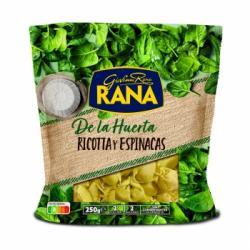 Tortellini de ricotta y espinacas Rana de la Huerta 250 g.