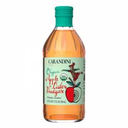 Vinagre ecológico de manzana Carandini 500 ml.