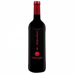 Vino tinto joven tempranillo Enrique I D.O. Ribera del Duero 75 cl.