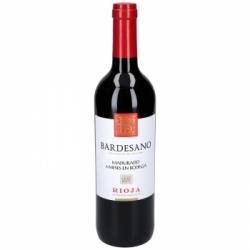 Vino tinto semicrianza Bardesano D.O.Ca. Rioja 75 cl.