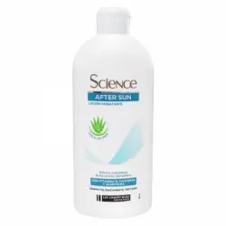 After sun loción hidratante Science Les Cosmétiques 400 ml.