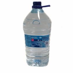 Agua mineral Carrefour 5 l.