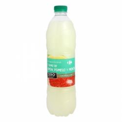 Agua mineral Carrefour con limón y pomelo 1,5 l.