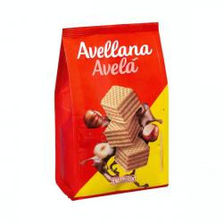 Barquillos con crema de avellanas Hacendado Paquete 0.25 kg