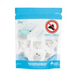 Bolsitas antipolillas Ropa Limpia Bosque Verde Paquete 1 ud