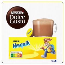 Cacao en cápsulas Nesquik Nescafe Dolce Gusto 16 unidades de 16 g.