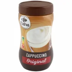 Cappuccino original Extra Carrefour 280 g.