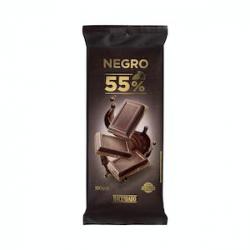 Chocolate negro 55% cacao Hacendado Tableta 0.15 kg