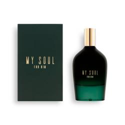 Eau de parfum hombre My Soul for him Frasco 0.1 100 ml