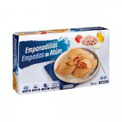 Empanadillas de atún Hacendado ultracongeladas Caja 0.5 kg