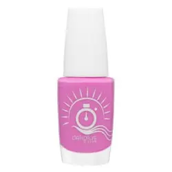 Laca de uñas secado rápido Deliplus 174 rosa chicle  1 ud