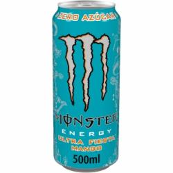 Monster Energy Ultra Fiesta Mango bebida energética lata 50 cl.