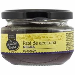 Paté de aceituna negra De Nuestra Tierra 100 g.
