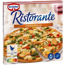 Pizza de pollo Ristorante 355 g.