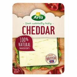 Queso cheddar en lonchas Arla 150 g.