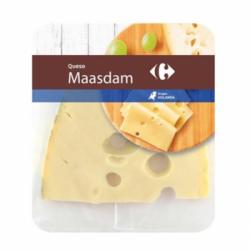Queso de vaca tierno maasdam de Holanda Carrefour 500 g aprox